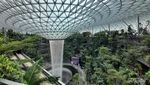 Tak Akan Ada Kata Bosan di Bandara Changi Singapura