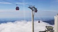 Skylift di Genting.