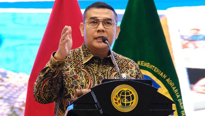Wakil Menteri Agraria dan Tata Ruang/Wakil Kepala Badan Pertanahan Nasional (Wamen ATR/Waka BPN), Ossy Dermawan.