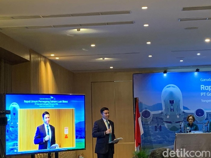 Wamilda Tsani Jadi Dirut Garuda