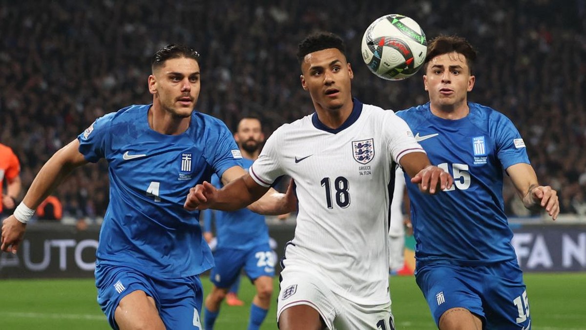 Inggris menang 3-0 atas Yunani di UEFA Nations League (Foto: REUTERS/Louisa Gouliamaki)