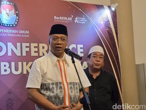 Zul-Uhel Siapkan Data Kinerja untuk Debat Ketiga Pilgub NTB