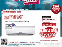 AC Murah Meriah di Transmart Full Day Sale