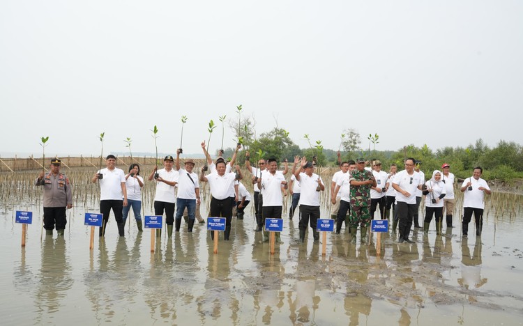 Aksi Restorasi Bumi Telkom