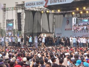 Andra Soni Ungkap Pesan Prabowo: Bikin Warga Banten Pintar-Kantongnya Tebal