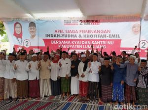 Ratusan Kiai di Lumajang Siap Menangkan Khofifah-Emil di Pilgub Jatim 2024