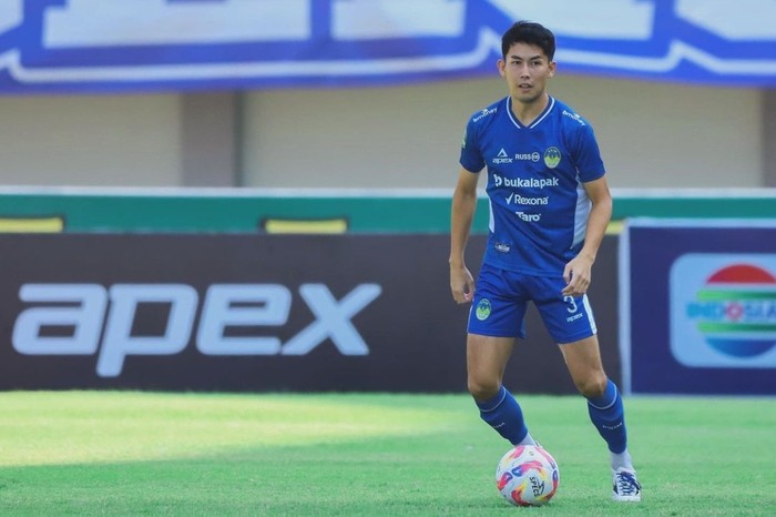 Bek PSIM Jogja asal Jepang, Yusaku Yamadera.