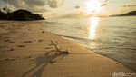 Bukan di Bali, Ini Pulau Dewata Anambas yang Berpasir Putih