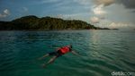 Bukan di Bali, Ini Pulau Dewata Anambas yang Berpasir Putih