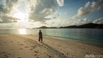Bukan di Bali, Ini Pulau Dewata Anambas yang Berpasir Putih
