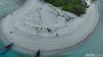 Bukan di Bali, Ini Pulau Dewata Anambas yang Berpasir Putih