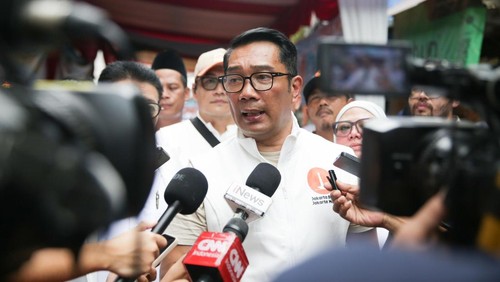 Cagub Jakarta nomor urut 1 Ridwan Kamil (RK) (dok.ist)