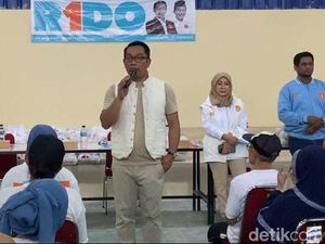 RK Dapat Keluhan Warga Jakbar Susah Cari Kerja, Tawarkan Solusi Ini