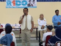 RK Dapat Keluhan Warga Jakbar Susah Cari Kerja, Tawarkan Solusi Ini