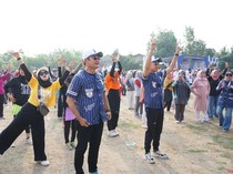 Kampanye di Pantura, Paslon Pilbup Lamongan Yes-Dirham Panen Dukungan