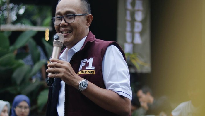 Calon Wali Kota Sukabumi nomor urut 2, Ayep Zaki