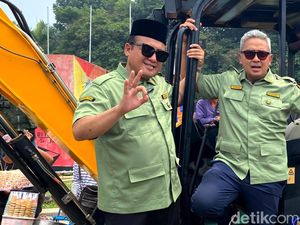 Hasil Survei LSI: Elektabilitas Farhan-Erwin Menguat
