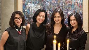 7 Foto Cut Tary Ultah ke-47, Dirayakan Bareng Ersa Mayori Hingga Lulu Tobing