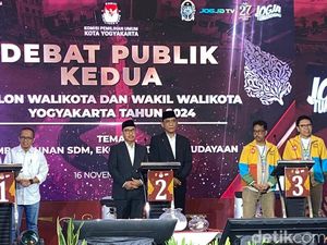 Kala Generasi Stroberi-Mobile Legends Disinggung di Debat Pilkada Jogja