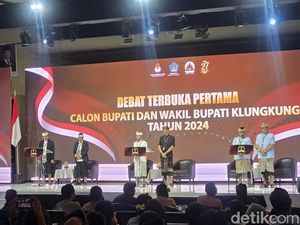 Paslon Pilbup Klungkung Saling Sanggah soal Konsep One Gate hingga One Commando