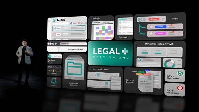 Digitalisasi hukum ala mahasiswa Bandung