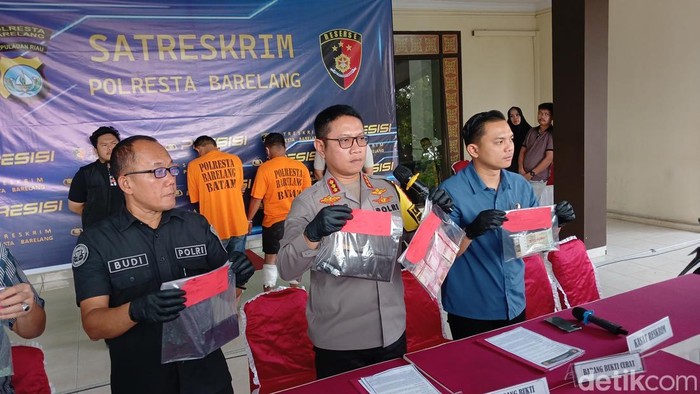 Dua residivis pecah kaca diamkan polisi. (Foto: Alamudin Hamapu/detikSumut)
