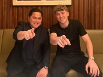 Erick Thohir Harap Ole Romeny Bisa Lakoni Laga Debut Lawan Australia