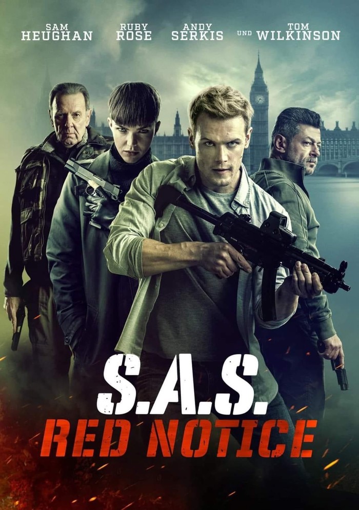 Film SAS: Red Notice Poster film SAS: Red Notice