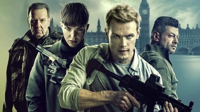 Poster film SAS: Red Notice