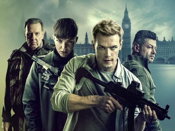 Poster film SAS: Red Notice