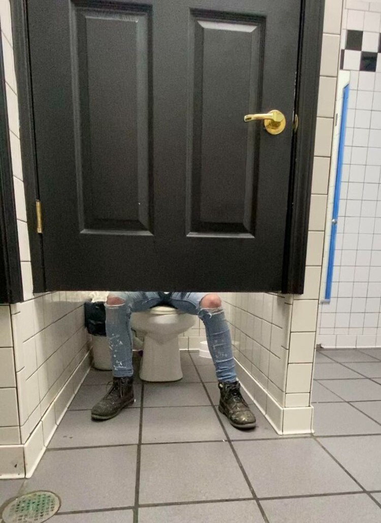Foto Toilet yang Bikin Melotot Foto Toilet yang Bikin Melotot