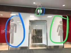 Foto Toilet yang Bikin Melotot dan Geleng-geleng, Kok Bisa!