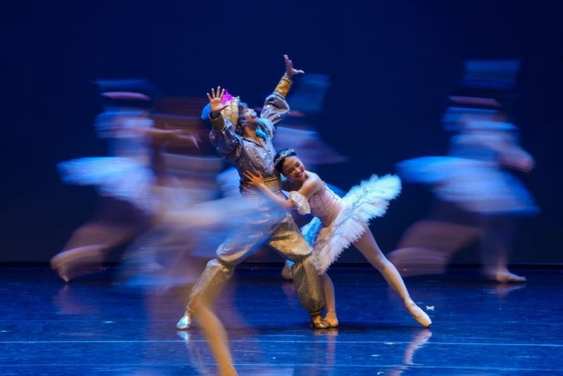 Full Length Ballet - Le Corsaire digelar di Graha Bhakti Budaya, Taman Ismail Marzuki, Jakarta Pusat selama dua hari pada 16-17 November 2024.
