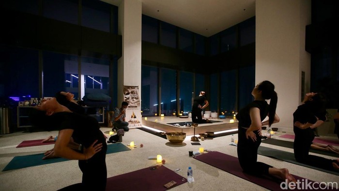Full Moon Yoga, Alternatif Healing dengan Energi Bulan Purnama