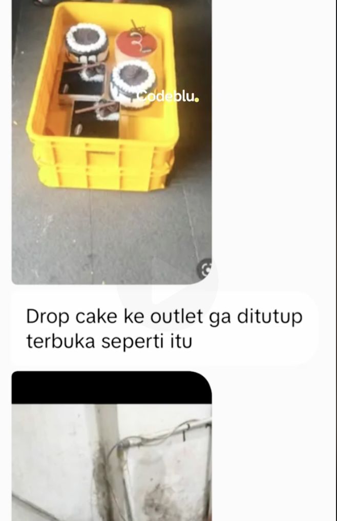 Heboh! Code Blu Ungkap Bakery Populer Kirim Kue Jamuran ke Panti Asuhan