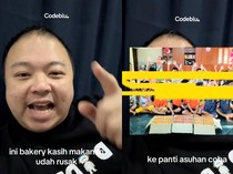 Heboh! Code Blu Ungkap Bakery Populer Kirim Kue Jamuran ke Panti Asuhan