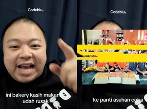 Heboh! Code Blu Ungkap Bakery Populer Kirim Kue Jamuran ke Panti Asuhan
