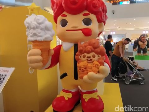 HK Art Toy Story 2024 sudah dibuka dan berlangsung hingga 24 November di Main Atrium, Mall of Indonesia (MOI), kawasan Kelapa Gading, Jakarta Utara,