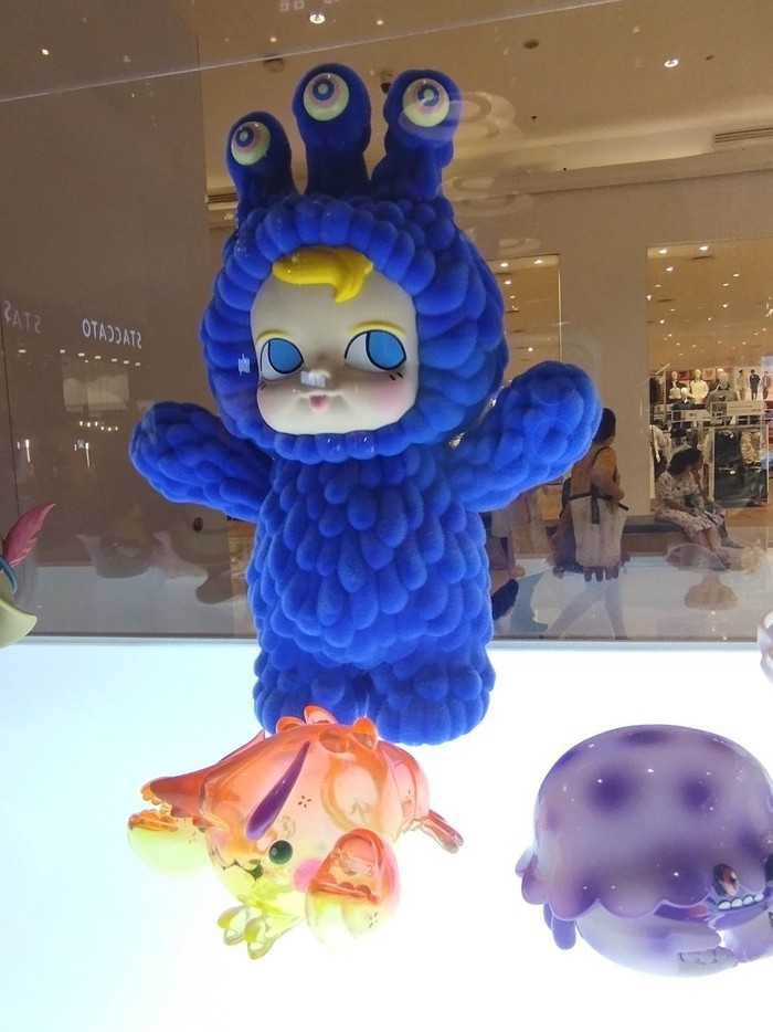HK Art Toy Story 2024 sudah dibuka dan berlangsung hingga 24 November di Main Atrium, Mall of Indonesia (MOI), kawasan Kelapa Gading, Jakarta Utara,