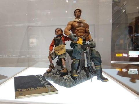 HK Art Toy Story 2024 sudah dibuka dan berlangsung hingga 24 November di Main Atrium, Mall of Indonesia (MOI), kawasan Kelapa Gading, Jakarta Utara,