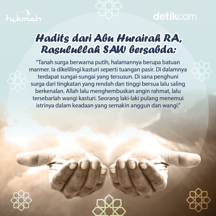 Infografis aroma surga