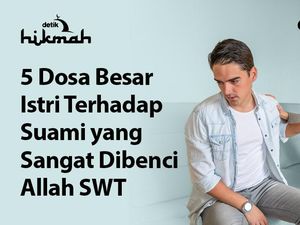 5 Dosa Besar Istri pada Suami