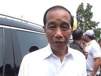 Ditanya Alasan Ikut Kampanye Luthfi-Yasin, Jokowi: Semua Orang Tahu