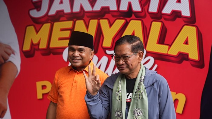 Juru Bicara Anies Baswedan, Sahrin Hamid dan Pramono Anung (dok.ist)