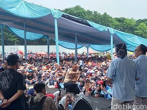 Cawalkot Tasik Viman Serukan Pemimpin Muda Saat Kampanye