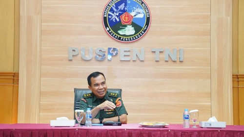 Kepala Pusat Penerangan (Kapuspen) TNI Mayjen TNI Hariyanto (dok Puspen TNI)