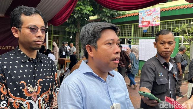 Ketua Divisi Teknis Penyelenggaraan Pemilu KPU DKI Jakarta Dody Wijaya