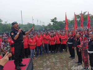 Respons FX Rudy soal Kabar Kader PDIP Solo Belot Dukung Paslon Lain