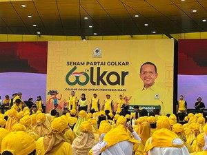 Bahlil Targetkan Golkar Menang Pilkada 60%: Khusus Jakarta, Kita Kepung