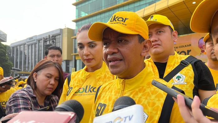 Ketum Partai Golkar Bahlil Lahadalia